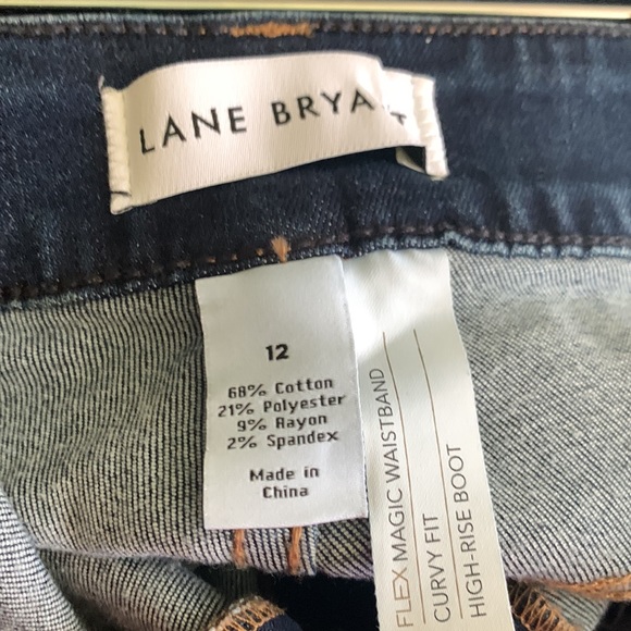 New with tags! most comfortable true to size with a little stretch. Lane Bryant - Picture 8 of 10